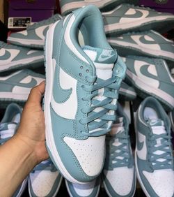 Nike Dunk Denim Turquoise 