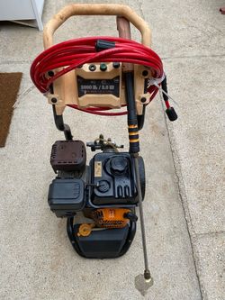 Pressure washer