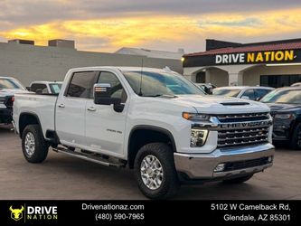 2021 Chevrolet Silverado 2500 HD Crew Cab