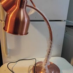 Food Heating Lamp HEATING BULBS NOT INCLUDED 