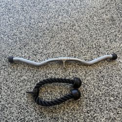 Tricep Exercise Attachments 