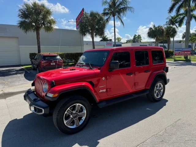 2020 Jeep Wrangler Sahara
