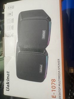 Uakinat E-1078 Desktop Multimedia Speakers