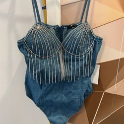 Jean One Piece Top