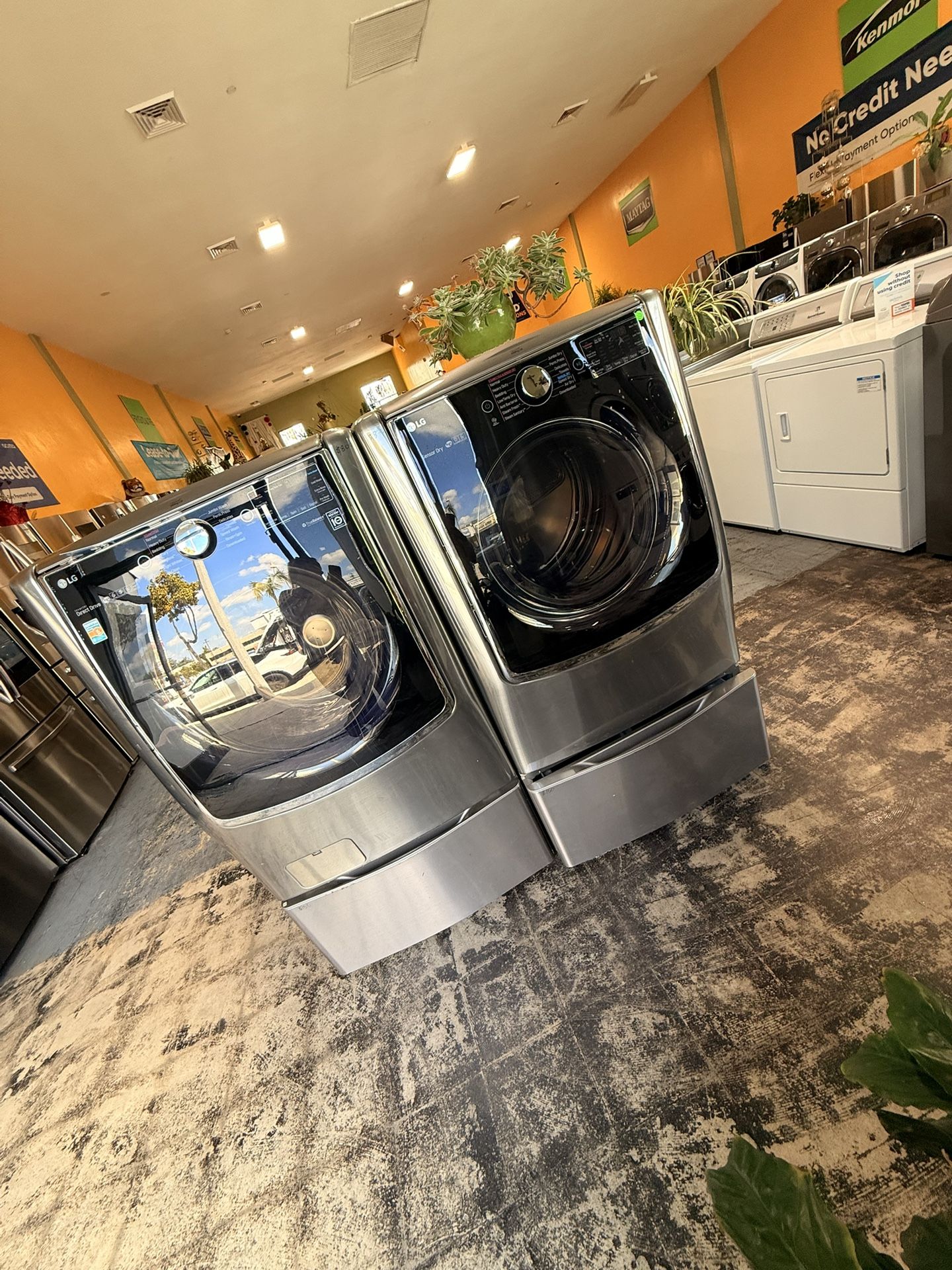 Washer And Dryer No Credit Needed