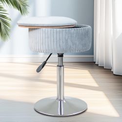 New Velvet Vanity Stool For Makeup Room