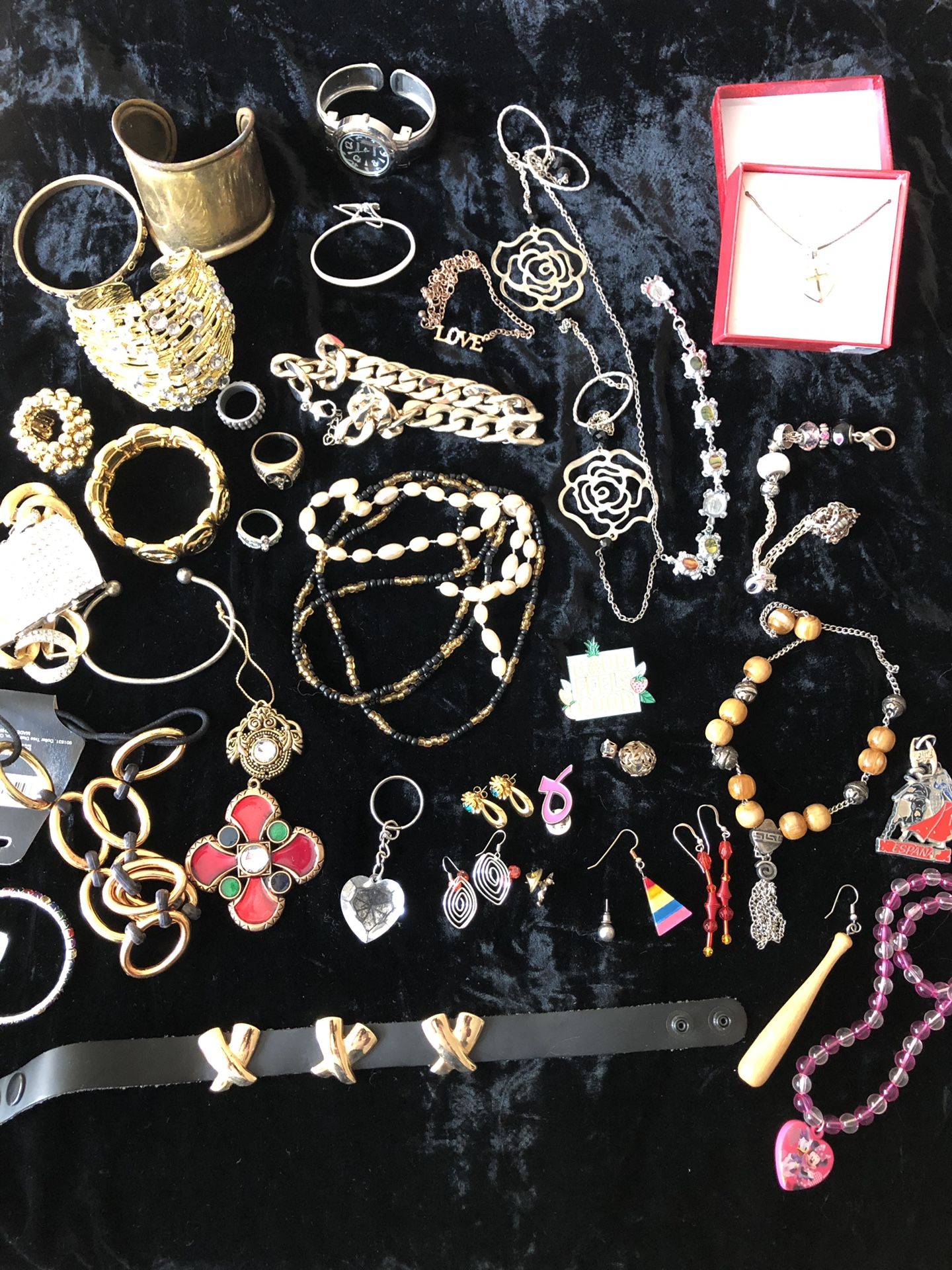 Costume jewelry collection