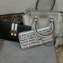 Guess crossbody , & Wallets