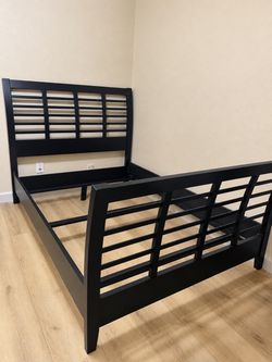 Full size bed frame