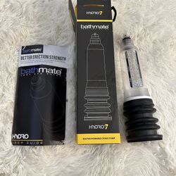 Bomba De Agua, Bathmate Hydromax 7
