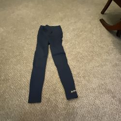 Navy Blue Adidas  Leggings 