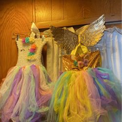 Costume Dress Unicorn 🦄 