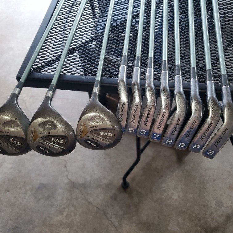 Kunnan GVS Women's Golf Clubs