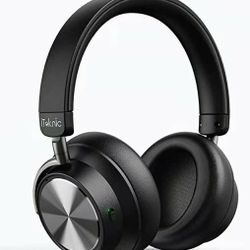 Wireless Headphones, iTeknic [2020 Version] Hybrid Active Noise Cancelling Headphones Over Ear Bluetooth Headphones Comfortable Protein Earpads 30H Pl