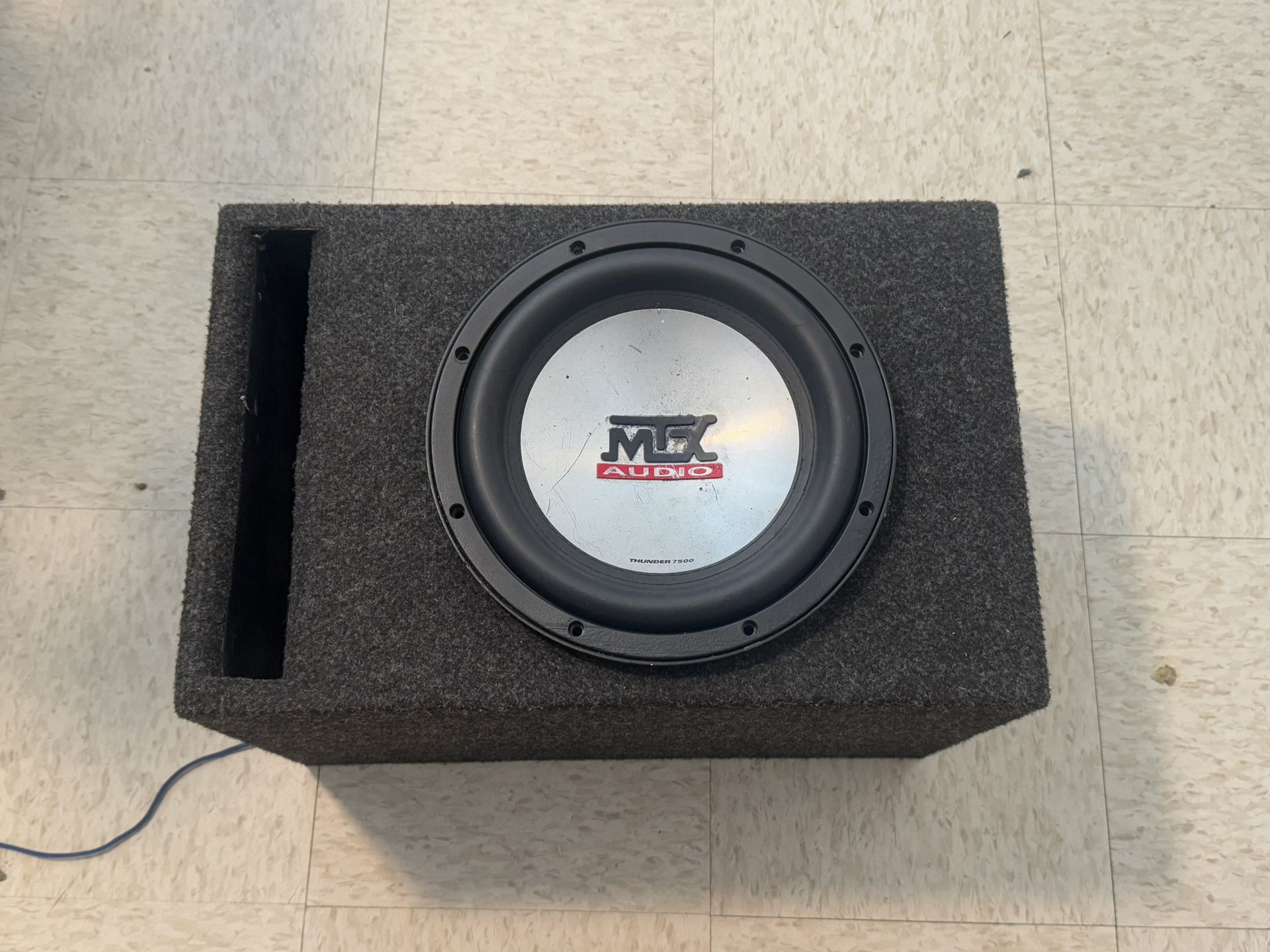 Mtx Thunder 7500 10”