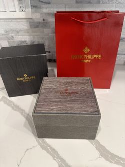 Patek Philippe Watch Box New
