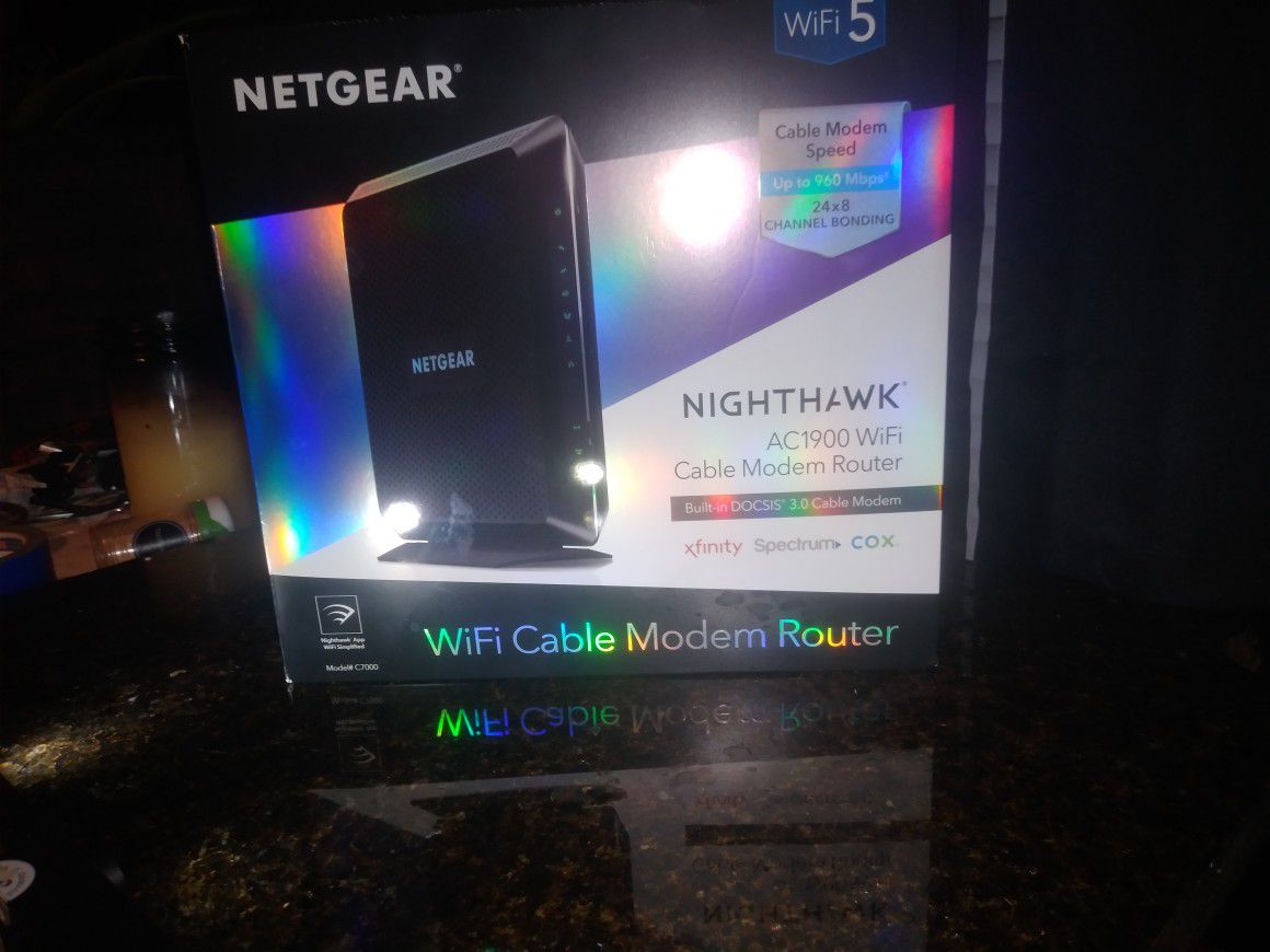 Netgear Nighthawk Wi-Fi Cable Modem Router