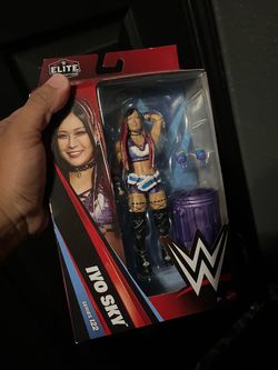 WWE Elite Iyo Sky Series 122 Action Figure