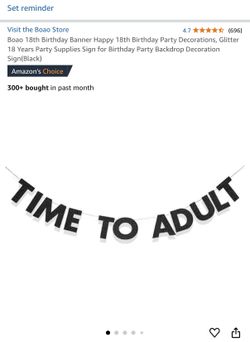Birthday Decore