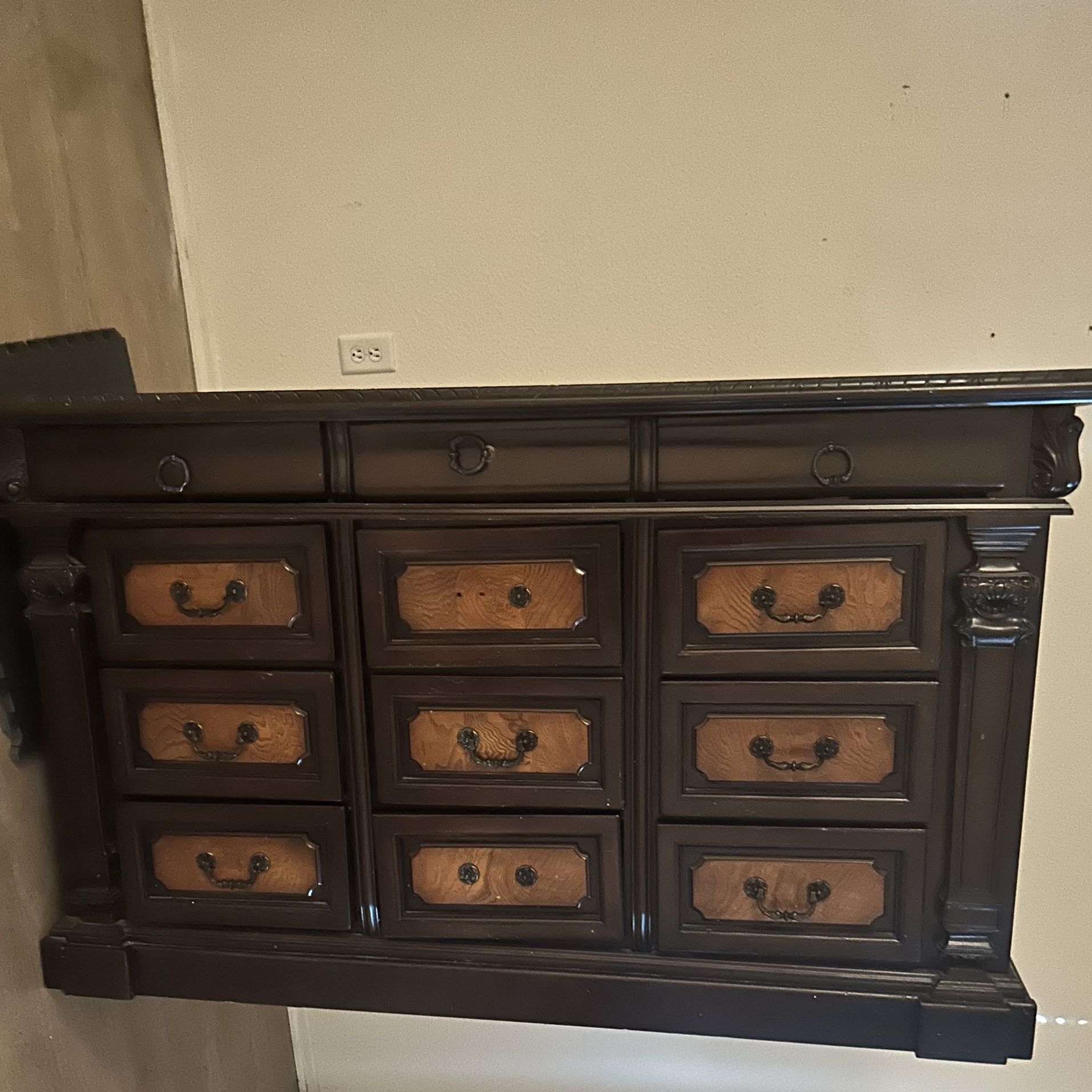 Dresser  And Mirror By Coaster Furniture