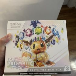 Prismatic Evolutions ETB