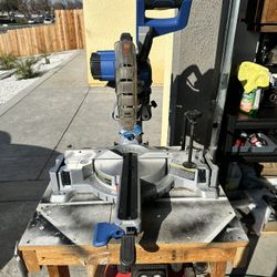 Kobalt Dual Bevel Miter Saw