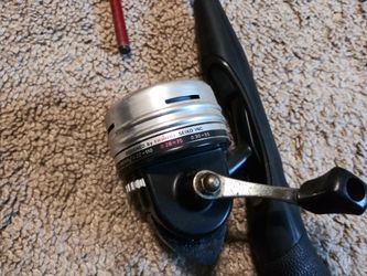 Daiwa fishing rod and reel