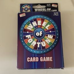 ENDLESS GAMES ~ WHEEL OF FORTUNE CARD GAME - BRAND NEW IN BOX - SEALED