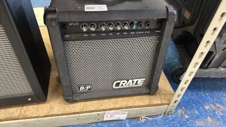 Crate amp