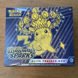 Pokemon Surging Sparks ETB