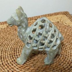 Carved came with baby inside