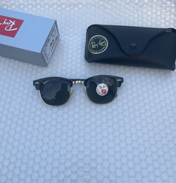 Polarized Lenses Club Master 3016 Sunglasses Never Used 