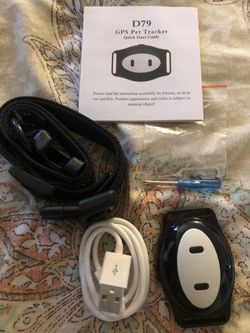 GPS pet Tracker