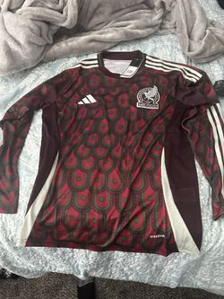 Mexico Long Sleeve Jersey