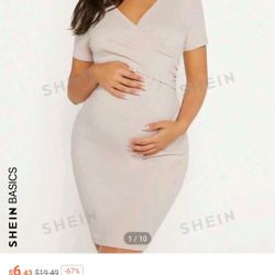 Shien Maternity Dress Size XL 