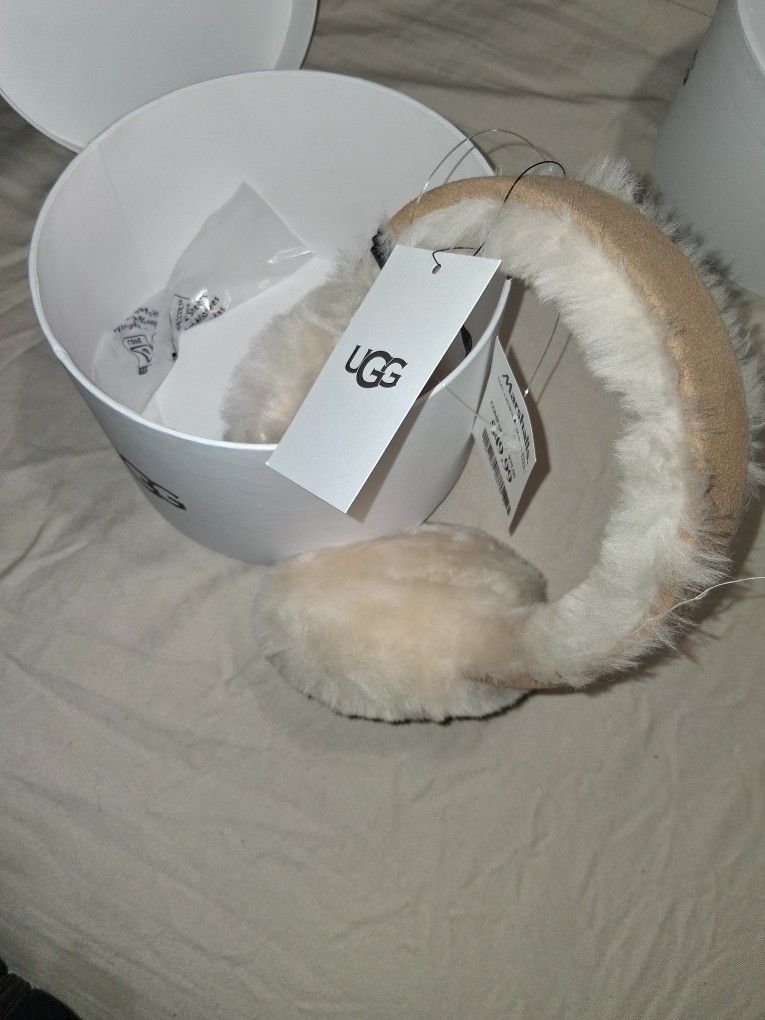 HALF PRICE BRAND NEW UGG EAR MUFFS