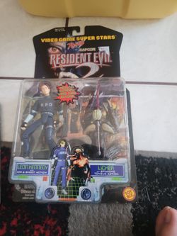 Resident evil collectors toys