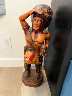 Cigar Store Indian