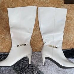 White Boots