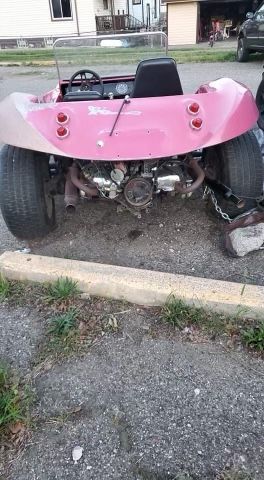 A 1970 Volkswagen dune buggy
