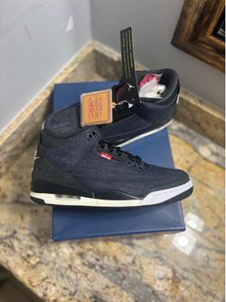 Jordan 3 Levi’s Indigo