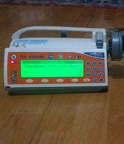 Medfusion 3500 With Battery