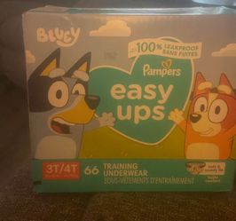 Pampers Easy ups