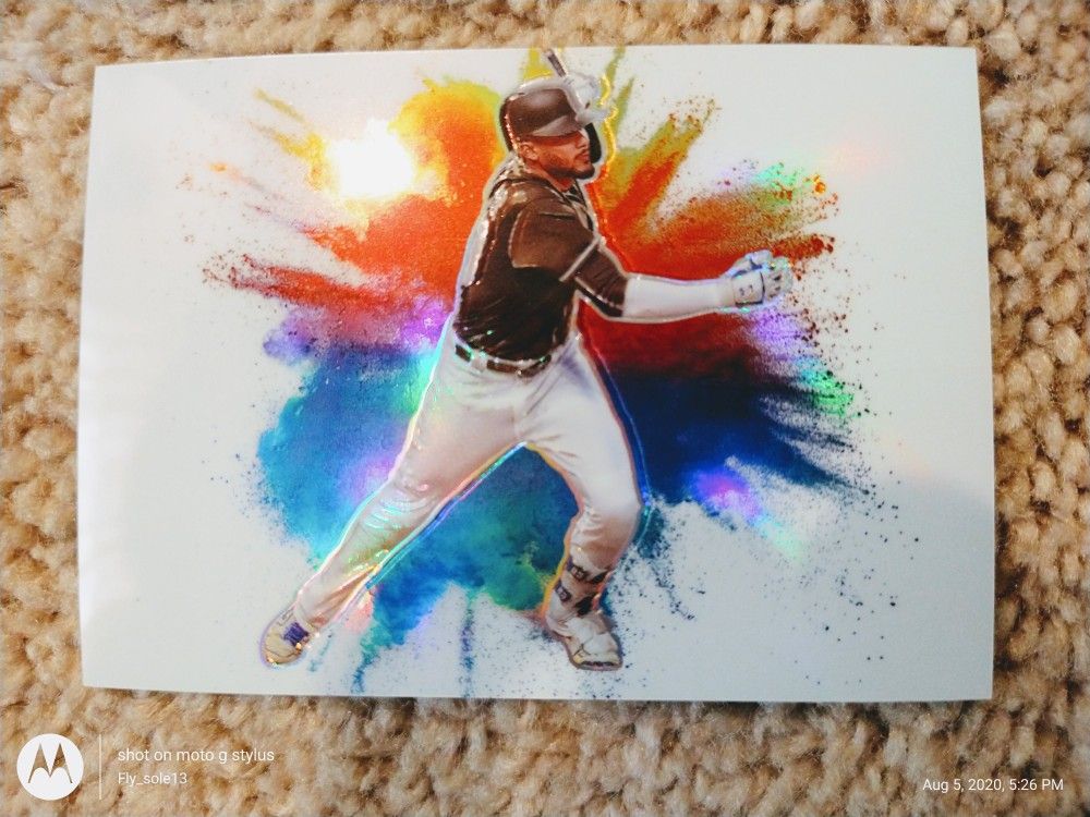 2020 Prizm Color Blast Fernando Tatis Jr