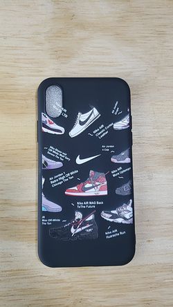 Sneakers Silicon Case For iPhone X/Xs