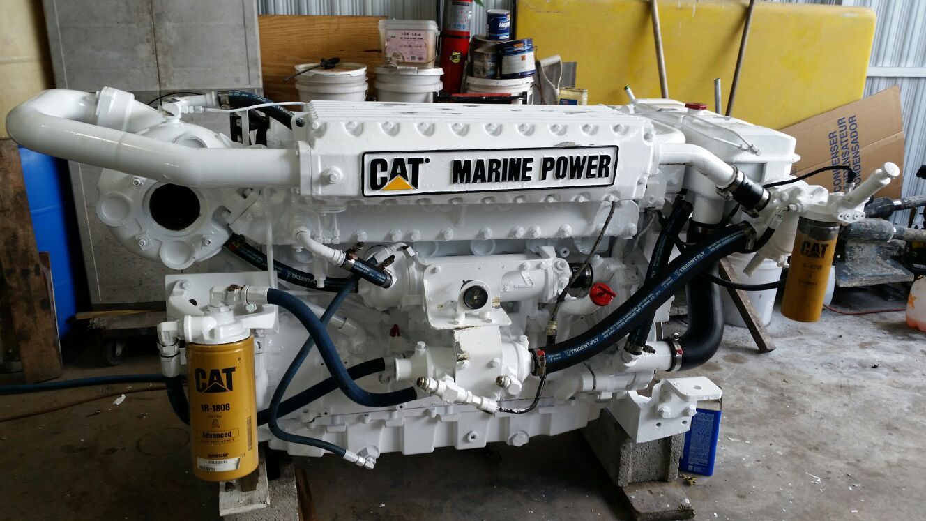Cat 3196 Marine Engine For Sale On Sale