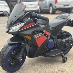 New Kids Motorcycle - 12V Electric ride on bike