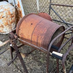 Concrete Mixer
