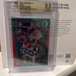 Patrick Mahomes Beckett 9.5