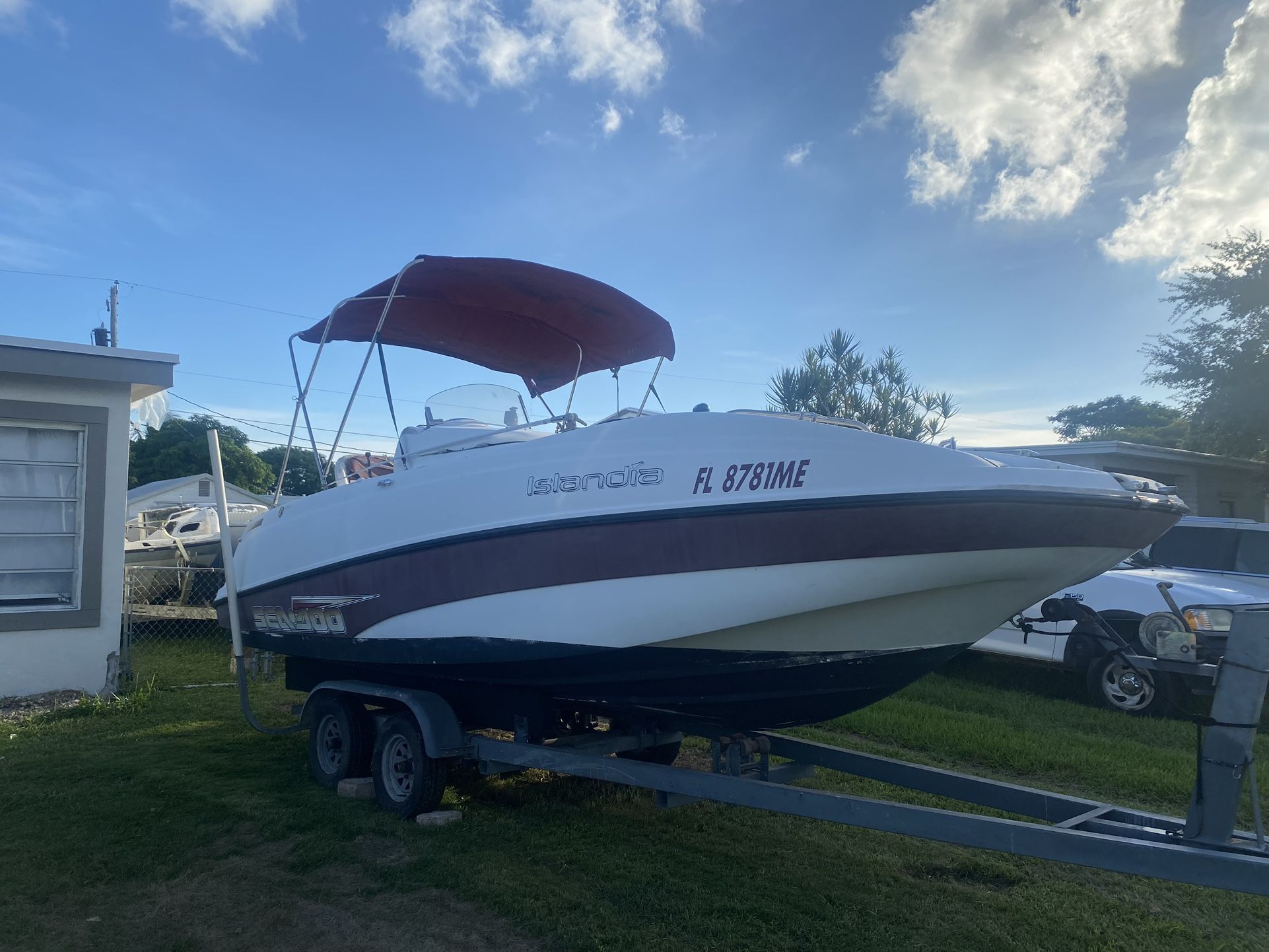 24ft Seadoo Islandia for Sale in Homestead, FL OfferUp